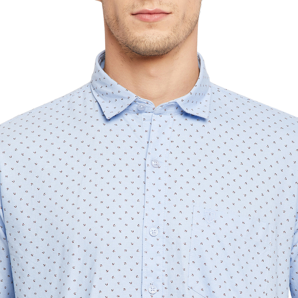 Duke Urban Men Full Sleeve Cotton Shirt (SDO8PROC)