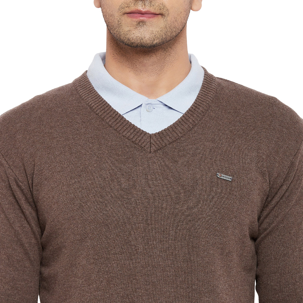 Duke Urban Men Full Sleeve V Neck Sweater (SDS3000)