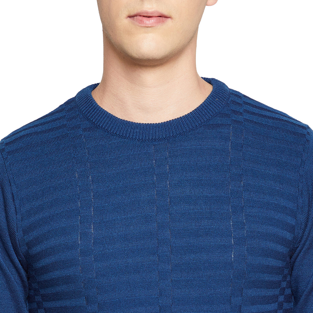 Duke Urban Men Full Sleeve Round Neck Sweater (SDS8084)