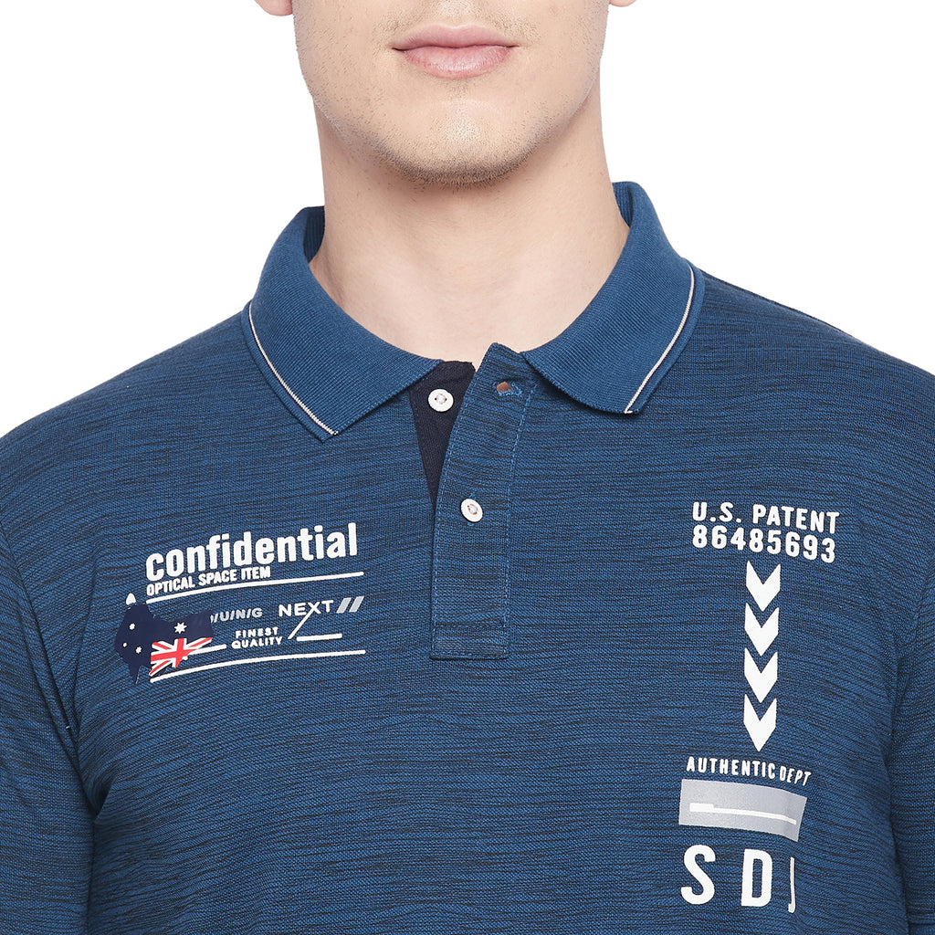 Duke Urban Men Half Sleeve Cotton T-shirt (LF5465)
