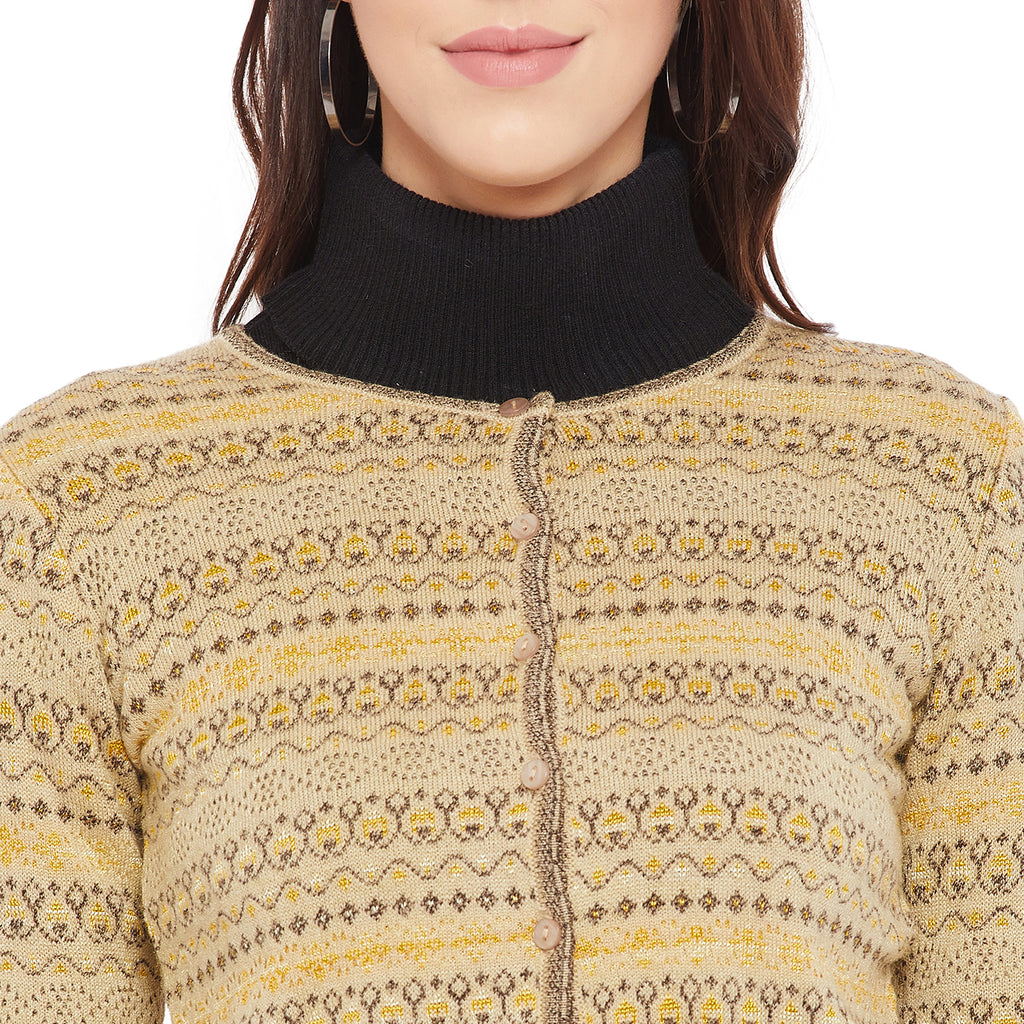 Duke Urban Women Full Sleeve Cardigan (SDS9621)