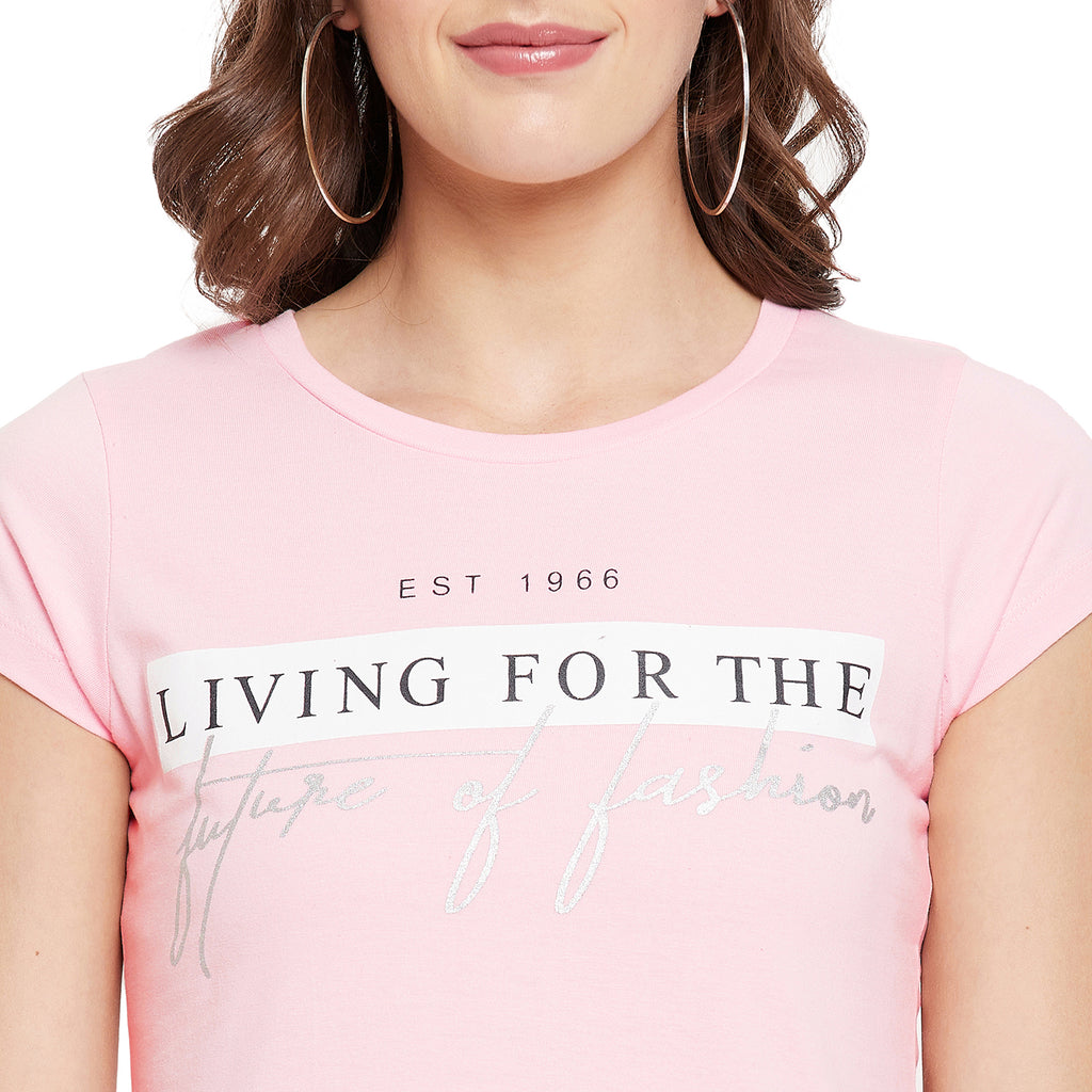 Duke Urban Round Neck Lady Top (LFX107)