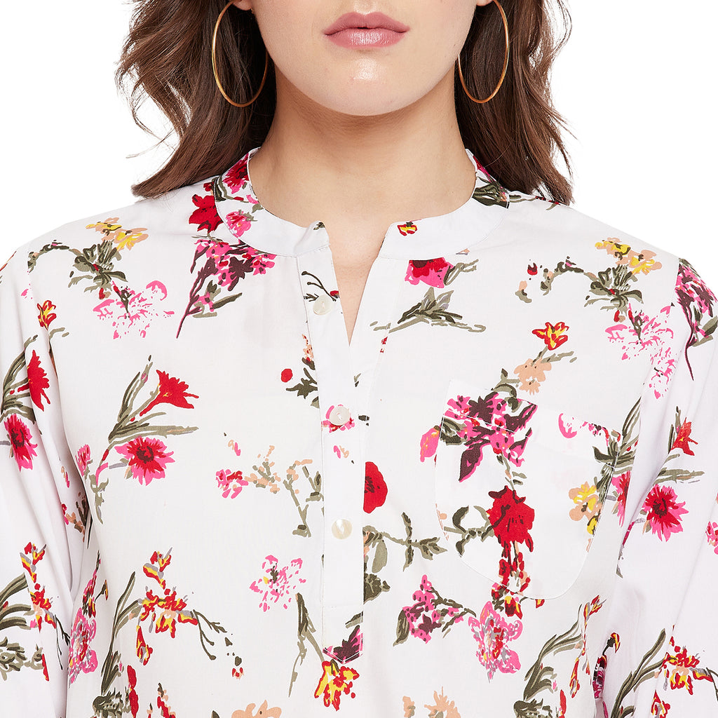 Duke Urban Women Printed Tunic (SDX4102)