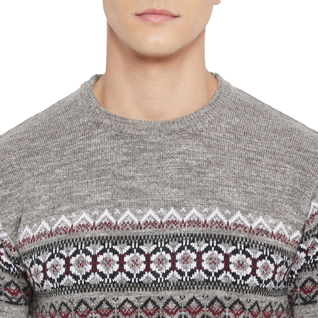 Duke Urban Men Full Sleeve Round Neck Sweater (SDS2010)