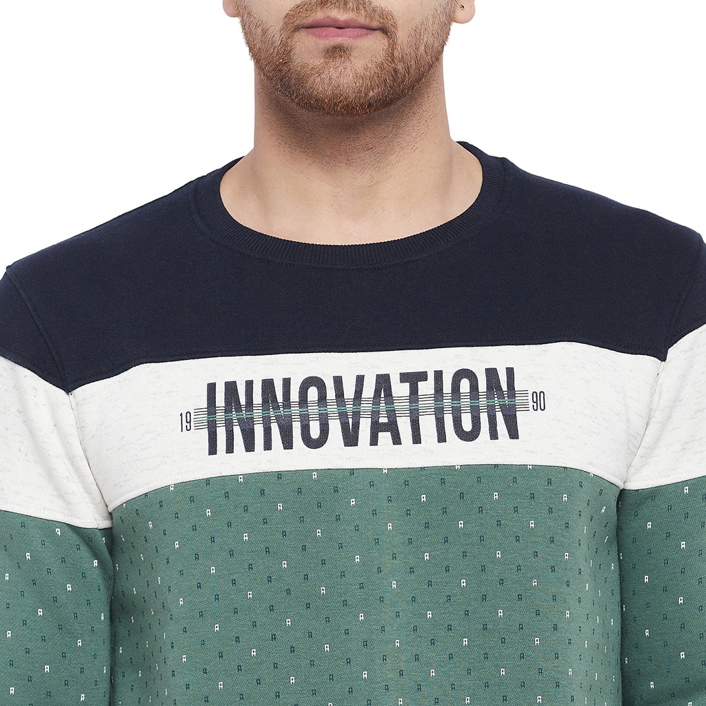 Duke Urban Men Round Neck Sweatshirt (LF3854)