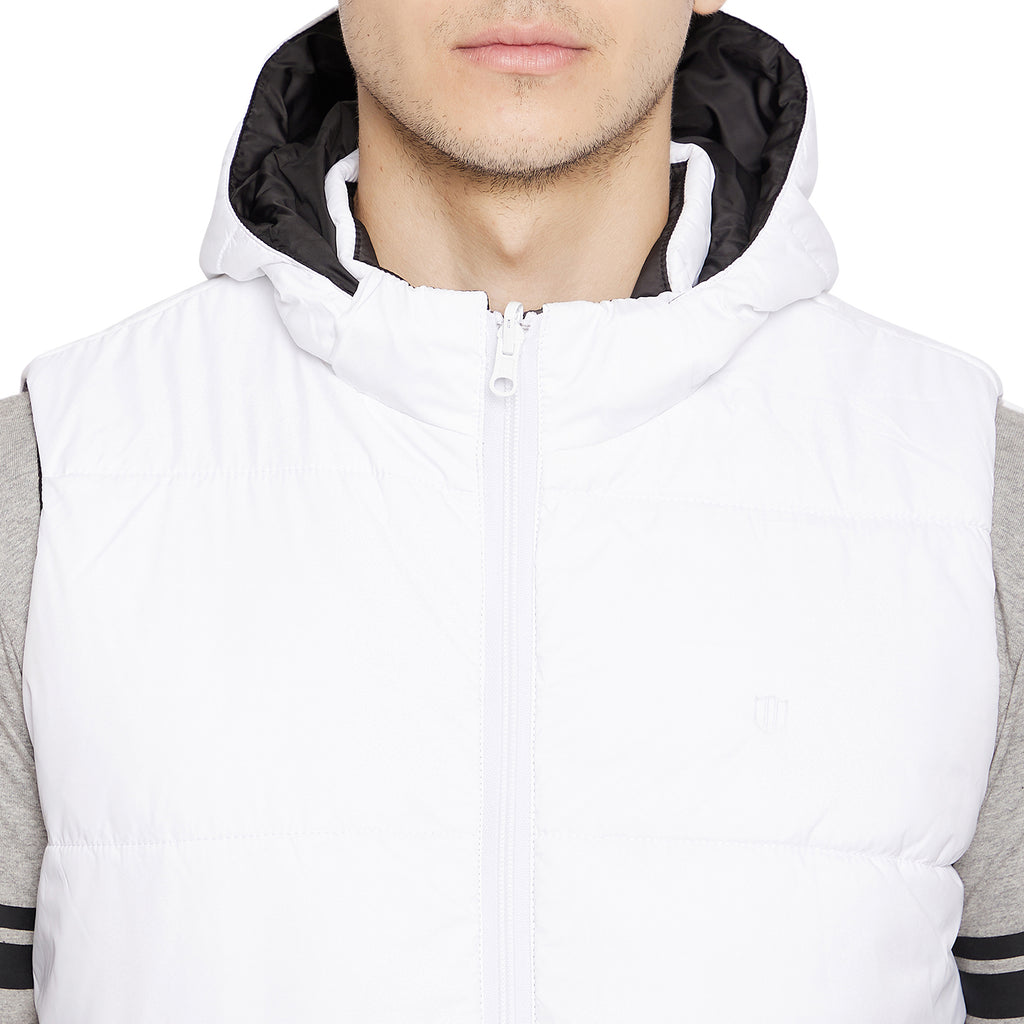 Duke Urban Men Sleeveless Reversible Jacket (SDZ908)