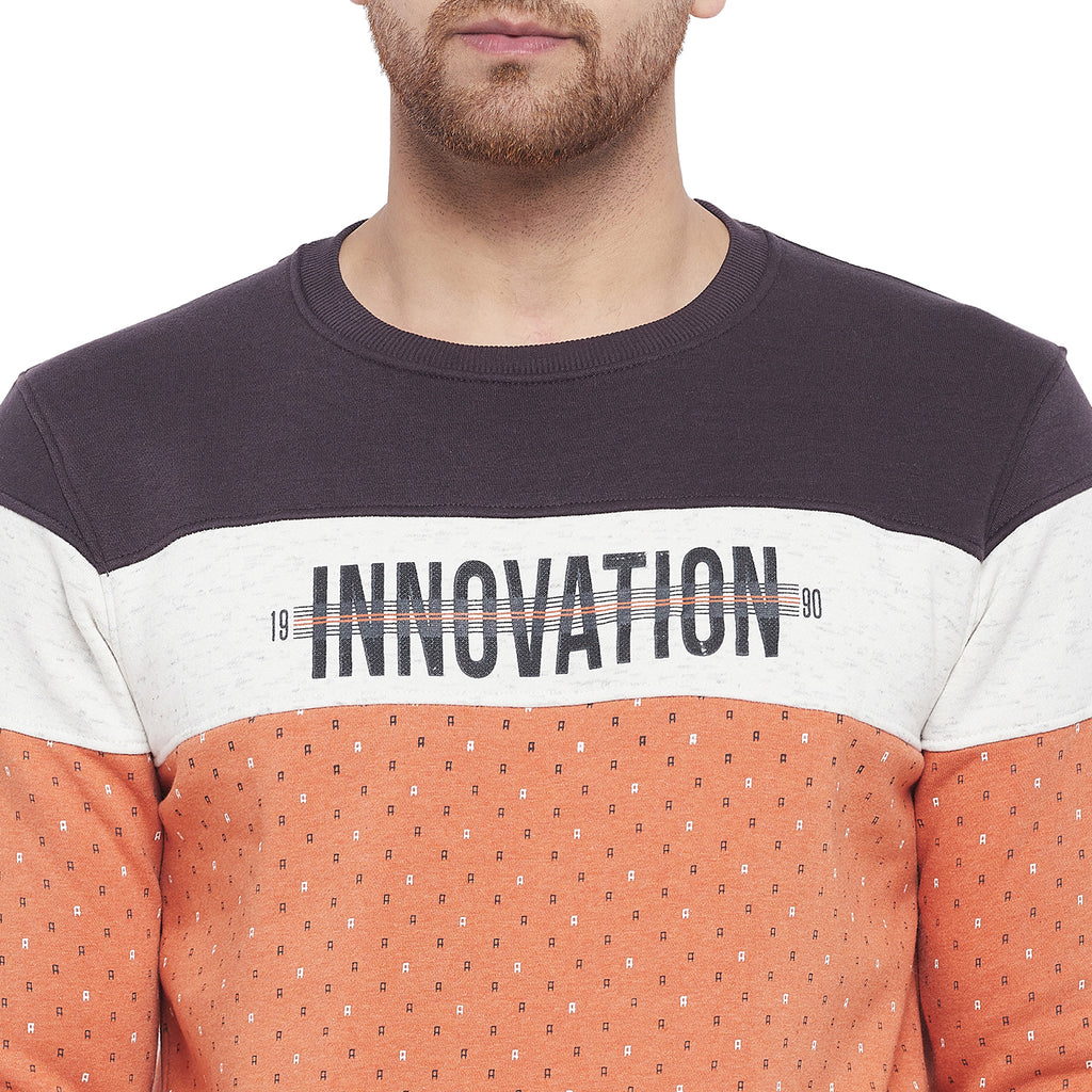 Duke Urban Men Round Neck Sweatshirt (LF3854)