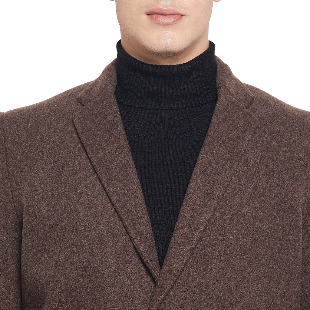 Duke Urban Men Full Sleeve Long Coat (SDZ939)