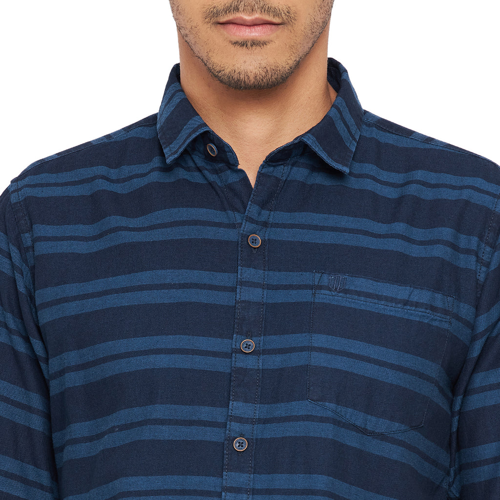 Duke Urban Men Full Sleeve Cotton Shirt (SDO5CKIK)