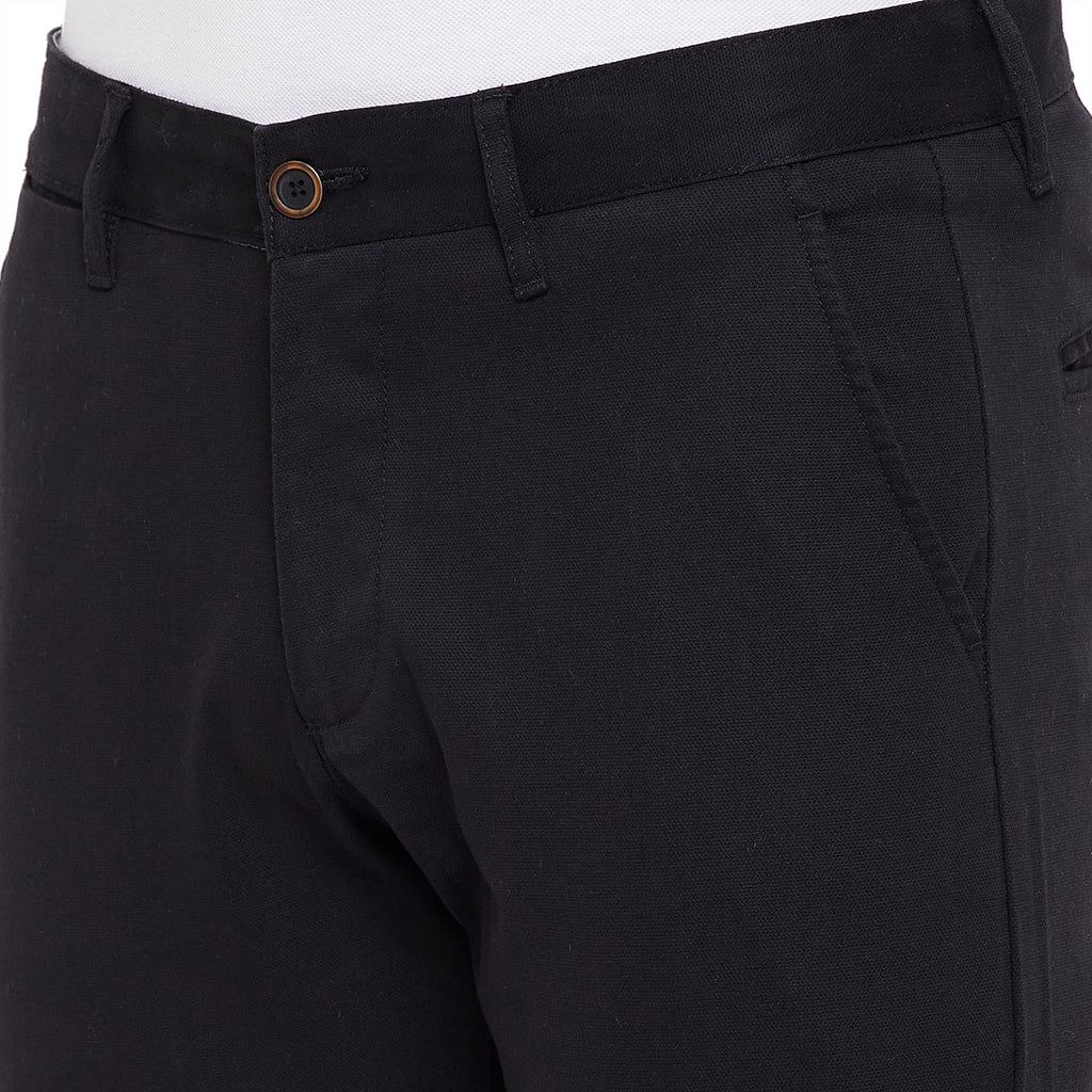Duke Urban Men Slim Fit Trousers (SDT4536)