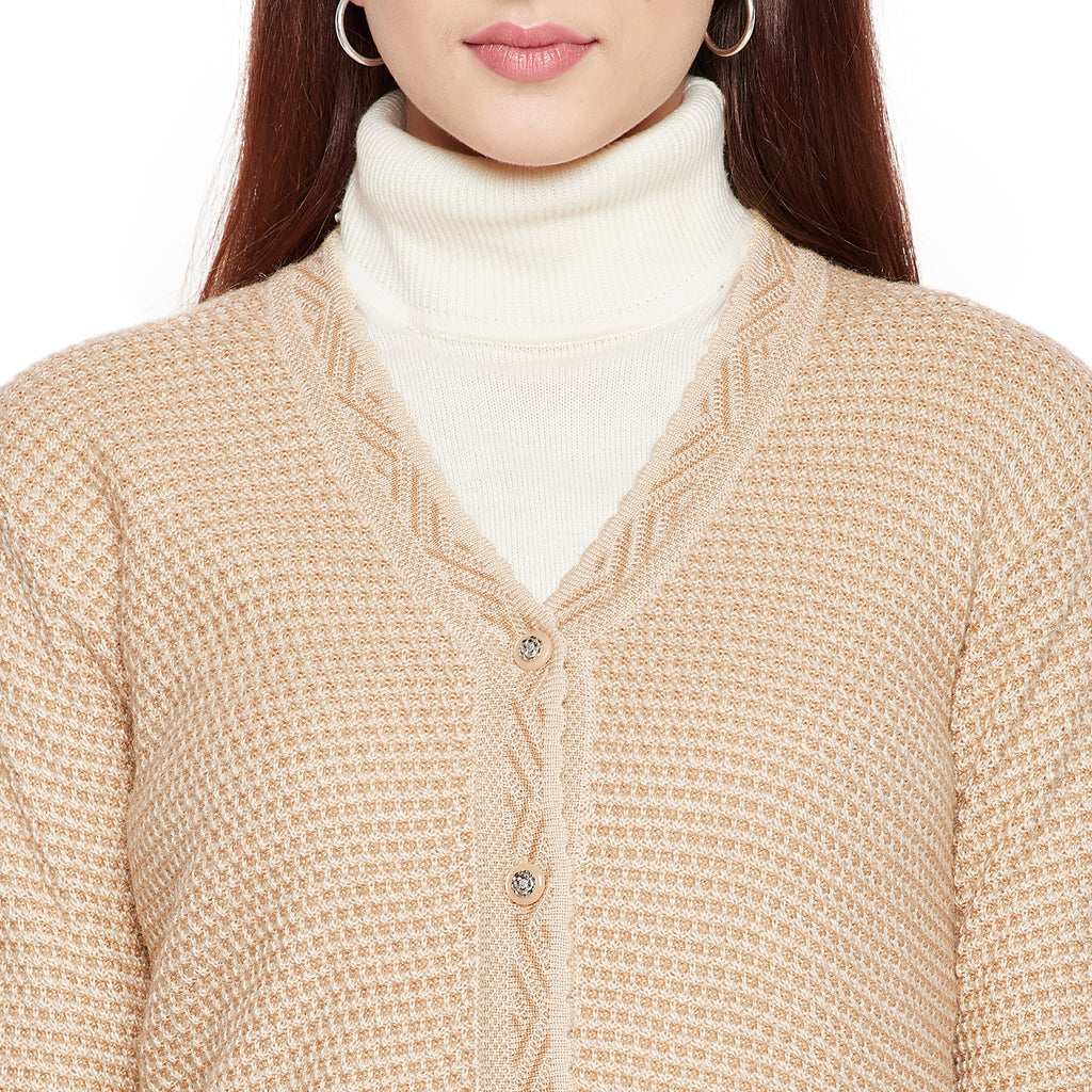Duke Urban Women Full Sleeve Cardigan (SDS1062)