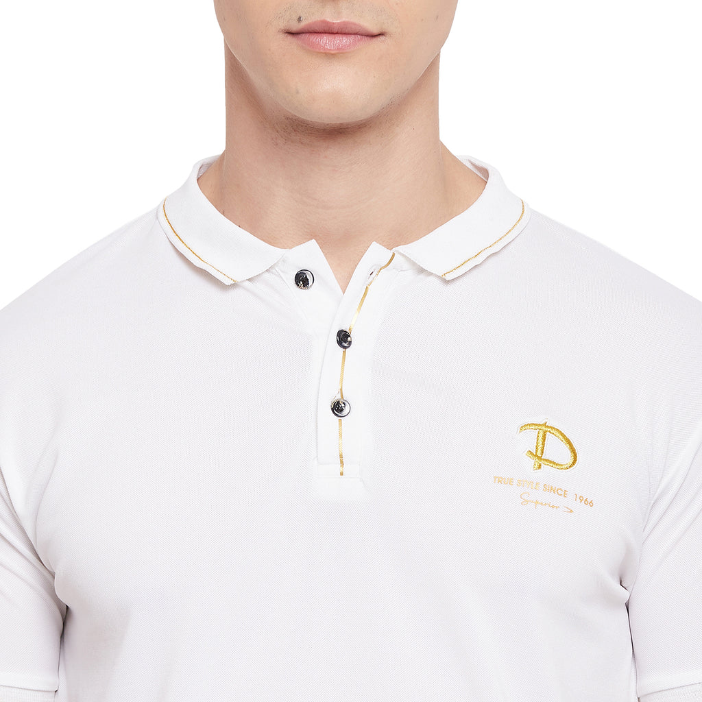 Duke Urban Men Half Sleeve Cotton T-shirt (LF5041)
