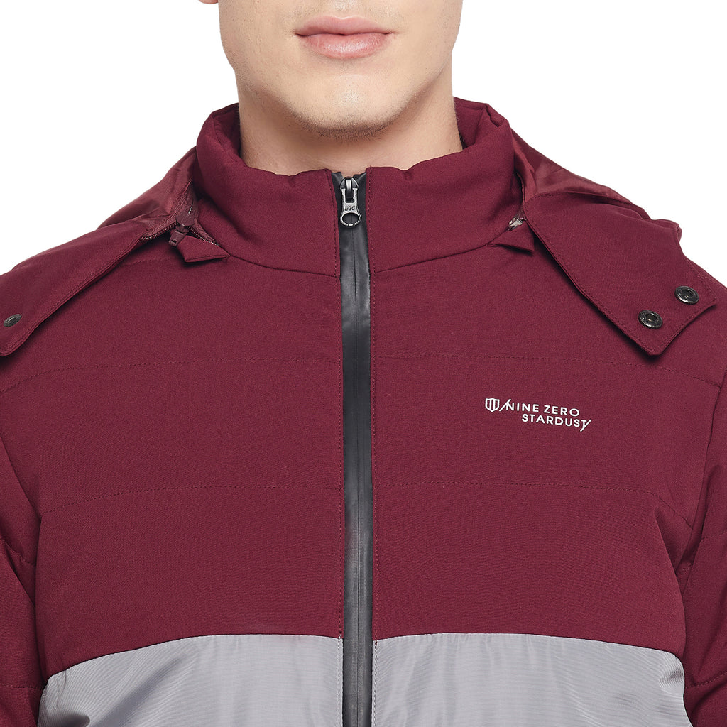 Duke Urban Men Full Sleeve Hooded Jacket (SDZ866)