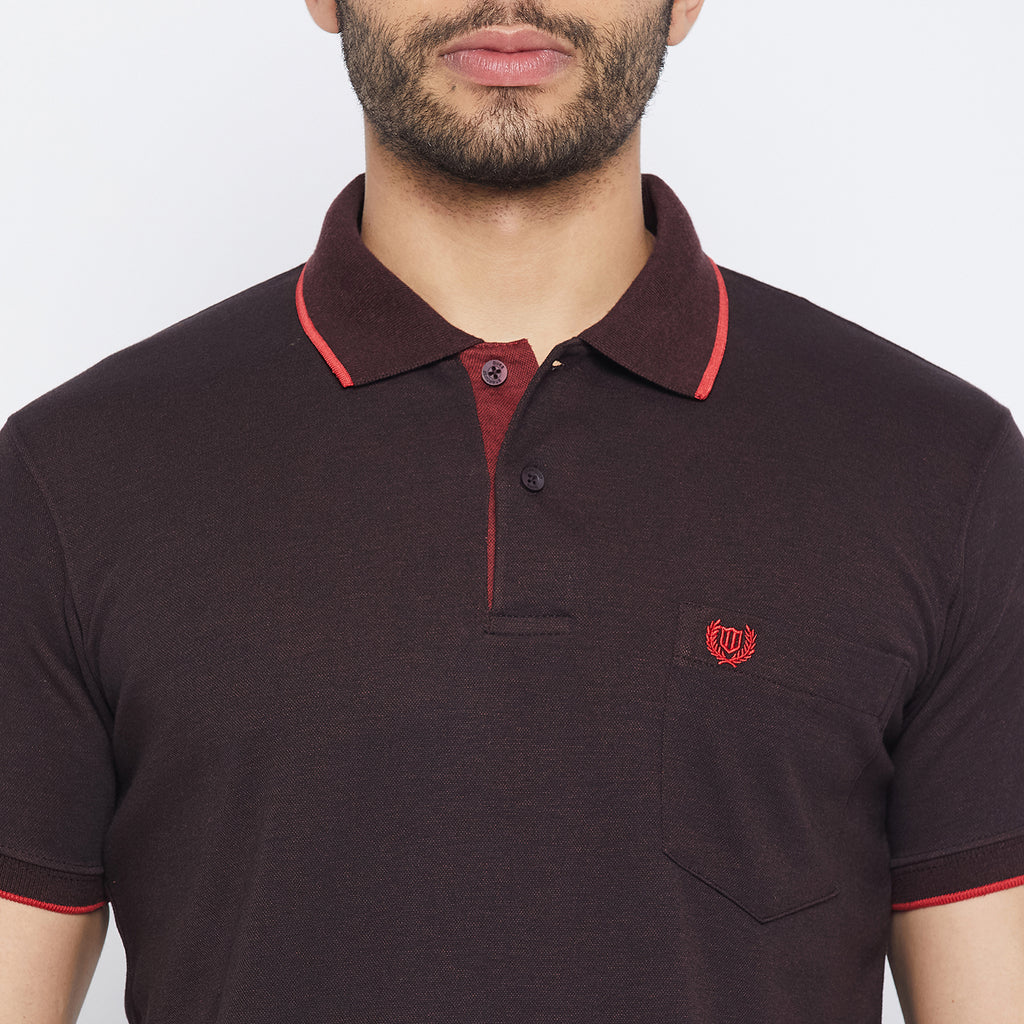 Duke Urban Men Half Sleeve Cotton Tshirt (ONSD40)