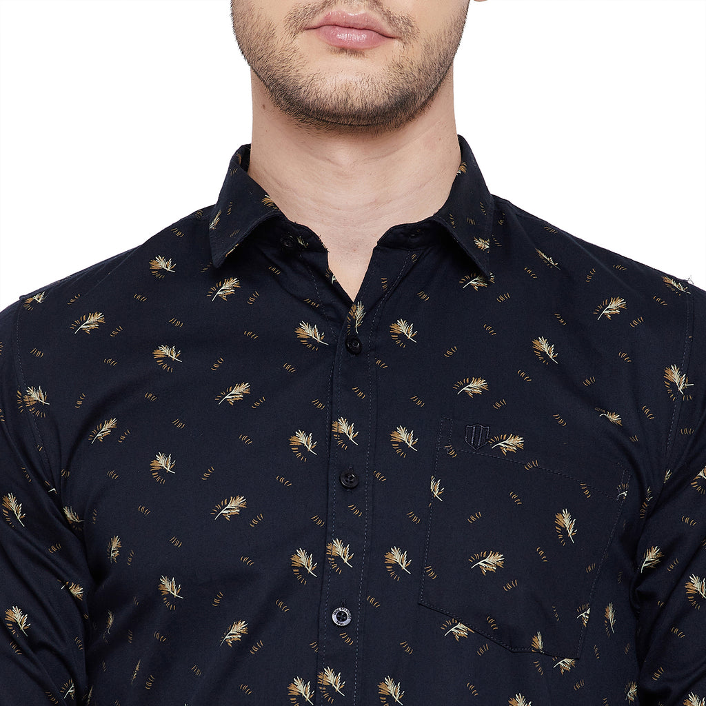 Duke Urban Men Full Sleeve Cotton Shirt (SDO7PRSK)