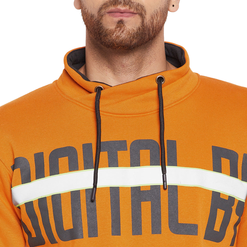 Duke Urban Men Cowl Neck Sweatshirt (LF6191)