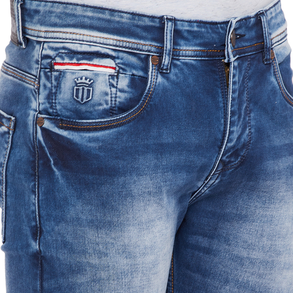 Duke Urban Men Slim Fit Stretchable Jeans (SDD5219)