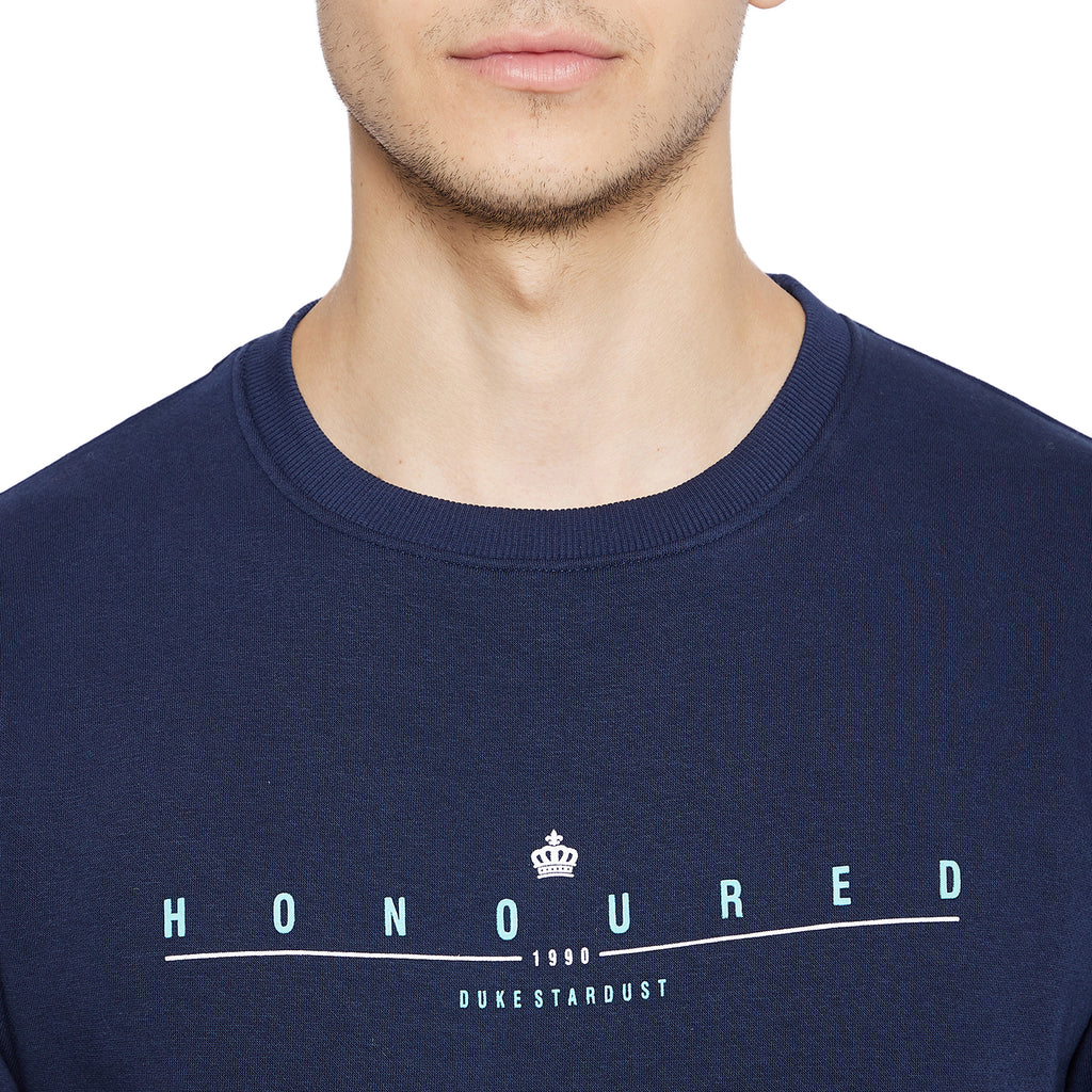 Duke Urban Men Round Neck Sweatshirt (ONLF3751)