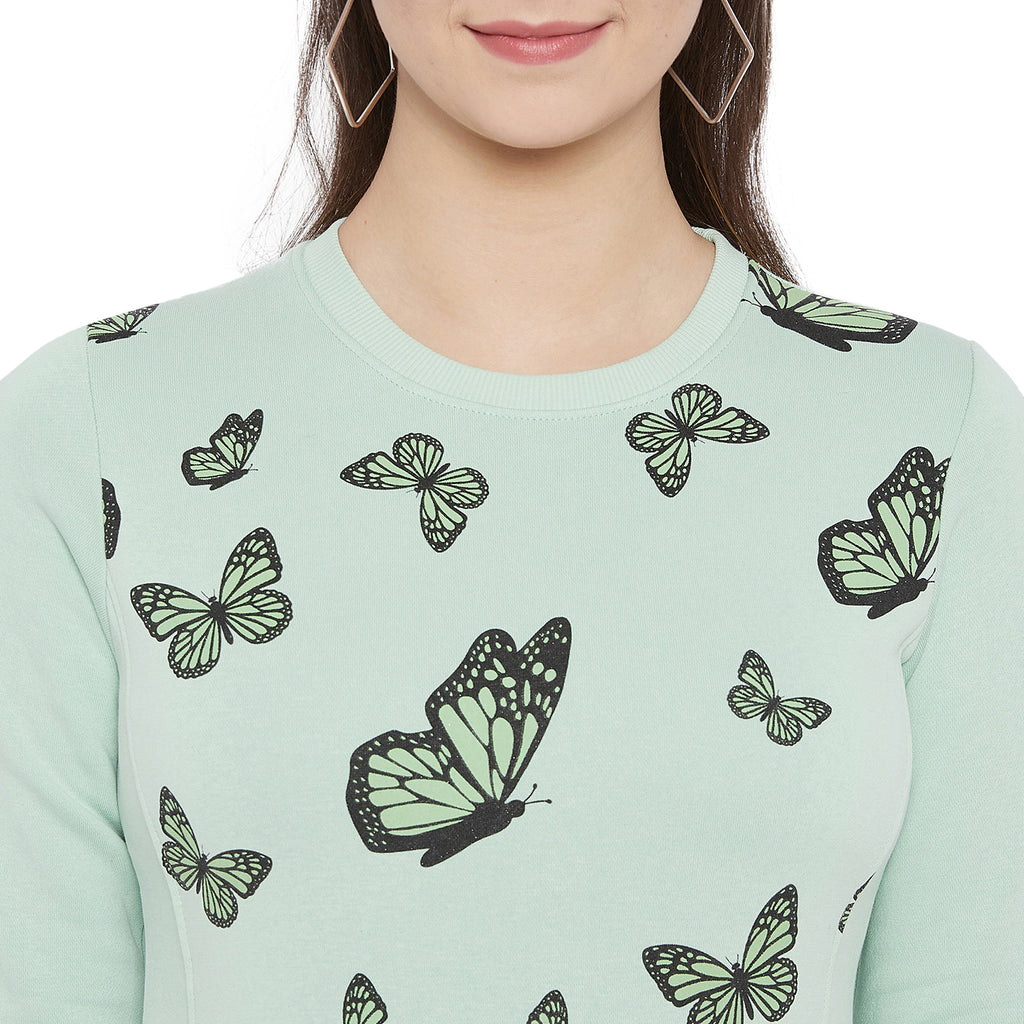 Duke Urban Women Round Neck Sweatshirt (MLFX674)