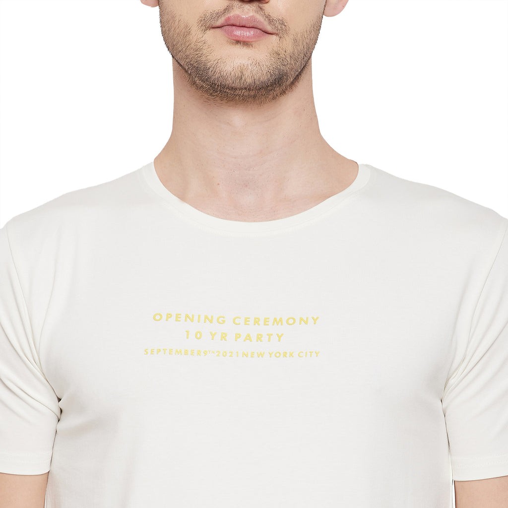 Duke Urban Men Half Sleeve Cotton T-shirt (LQ3557)