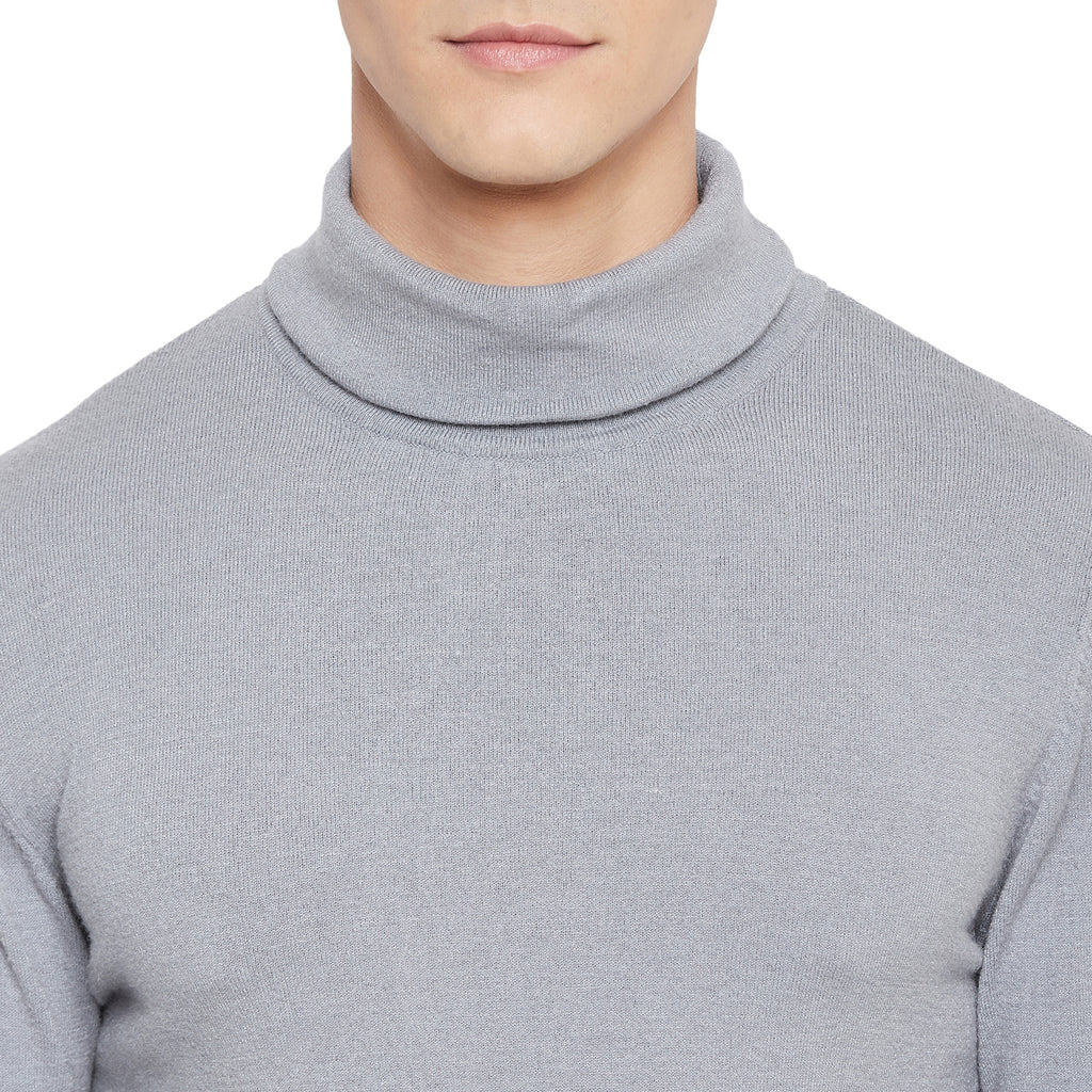 Duke Urban Men Full Sleeve High Neck Sweater (SDS696)
