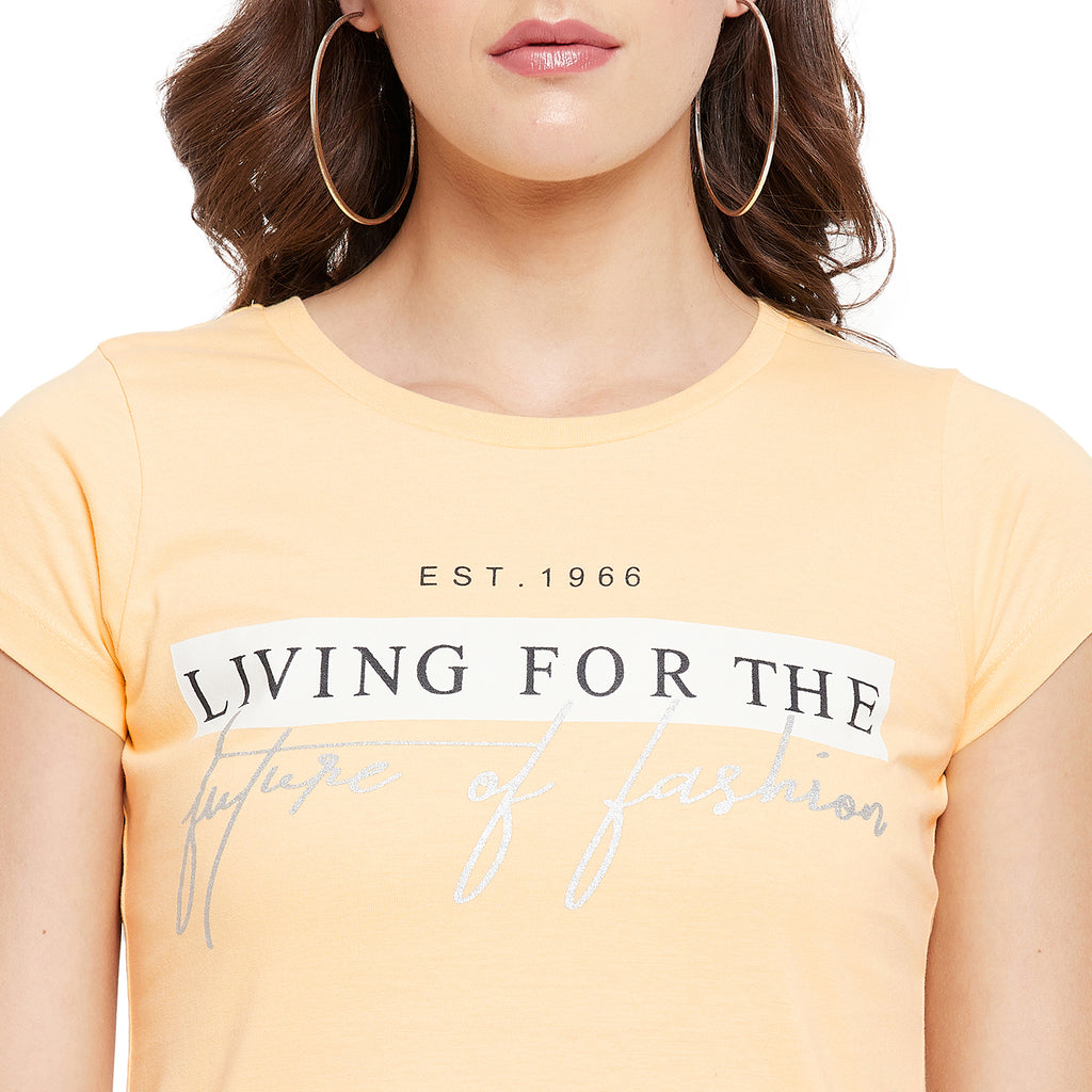 Duke Urban Round Neck Lady Top (LFX107)
