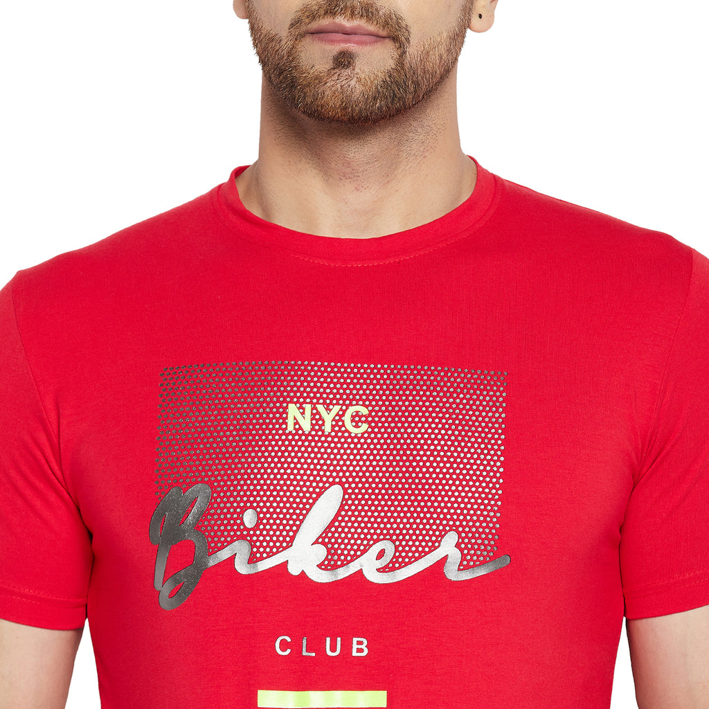 Duke Urban Men Half Sleeve Cotton T-shirt (LF5741)