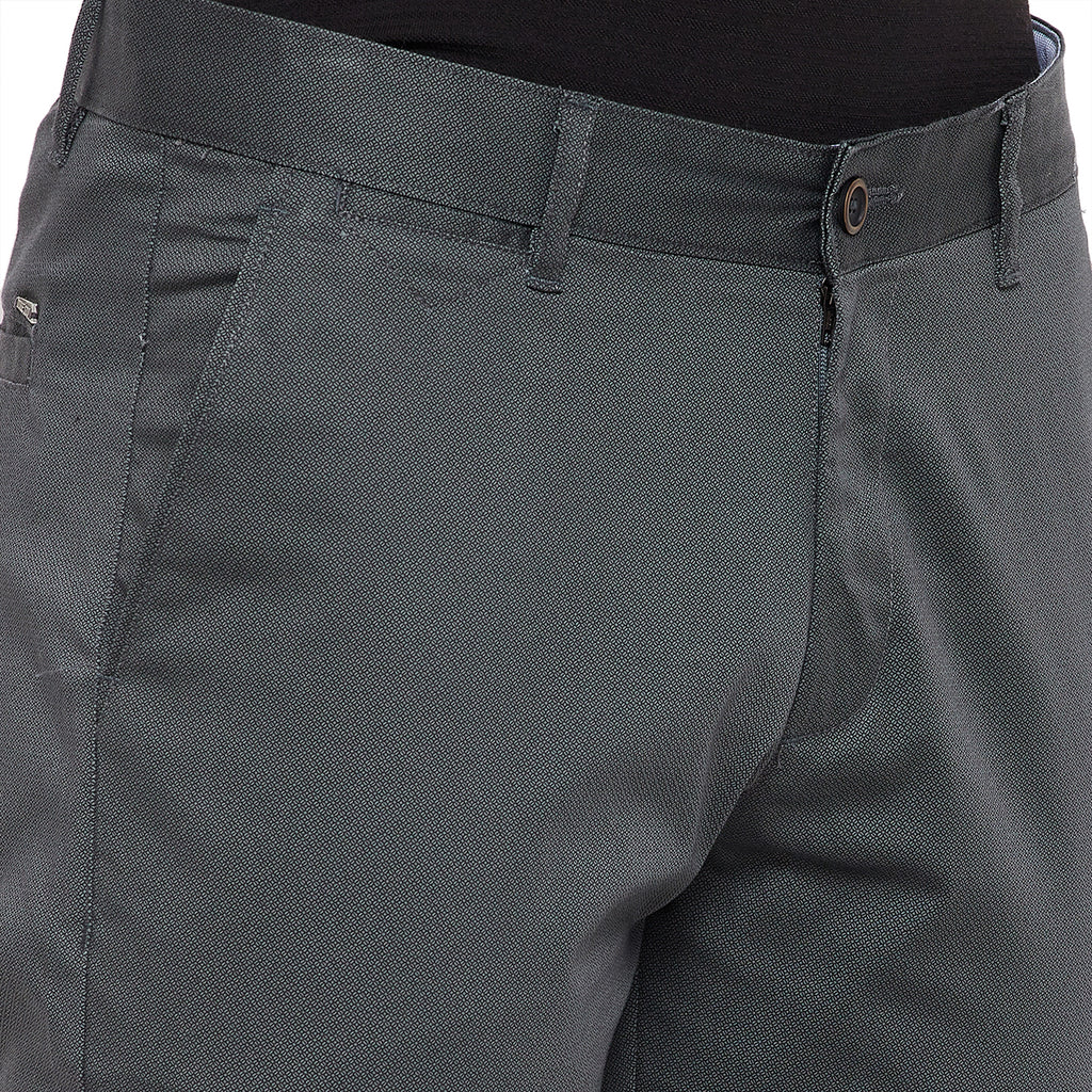 Duke Urban Men Slim Fit Trousers (SDT4523R)