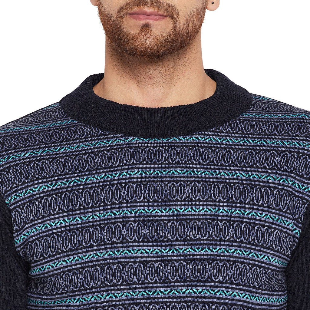 Duke Urban Men Full Sleeve High Neck Sweater (SDS8086)