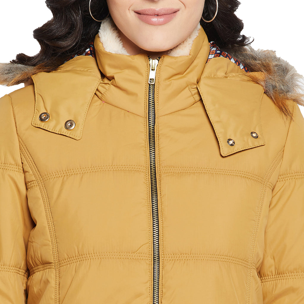 Duke Urban Women Full sleeve Hooded Jacket (SDZ1925)