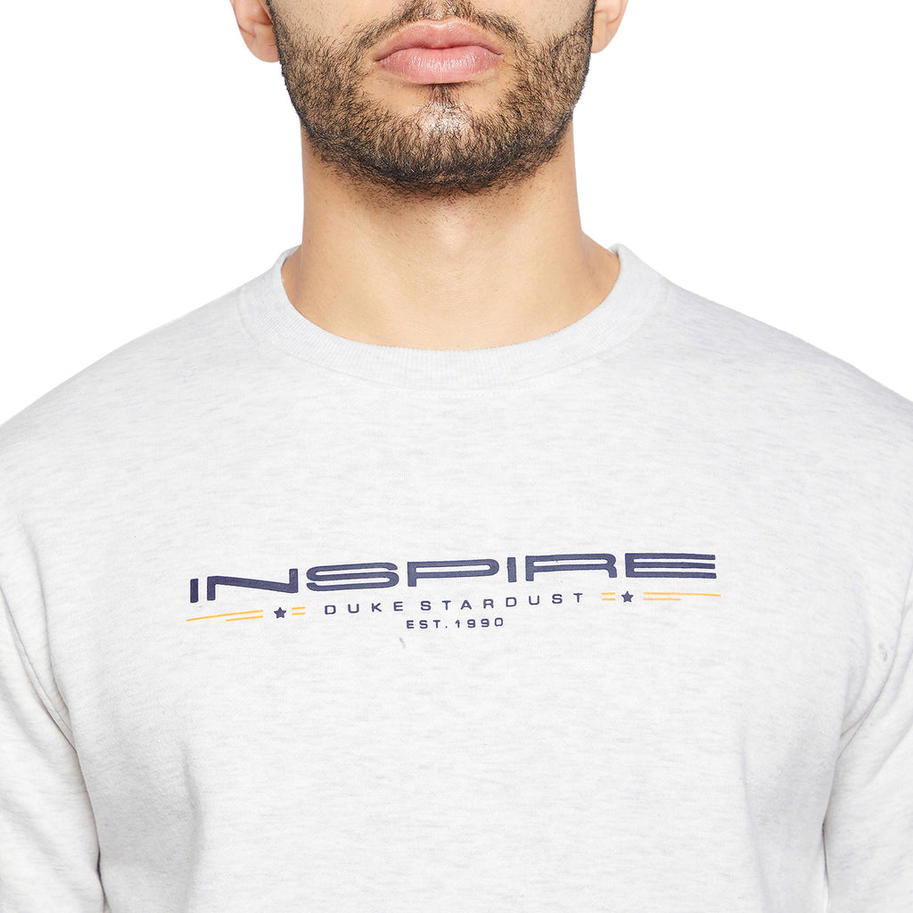 Duke Urban Men Round Neck Sweatshirt (LF3851)