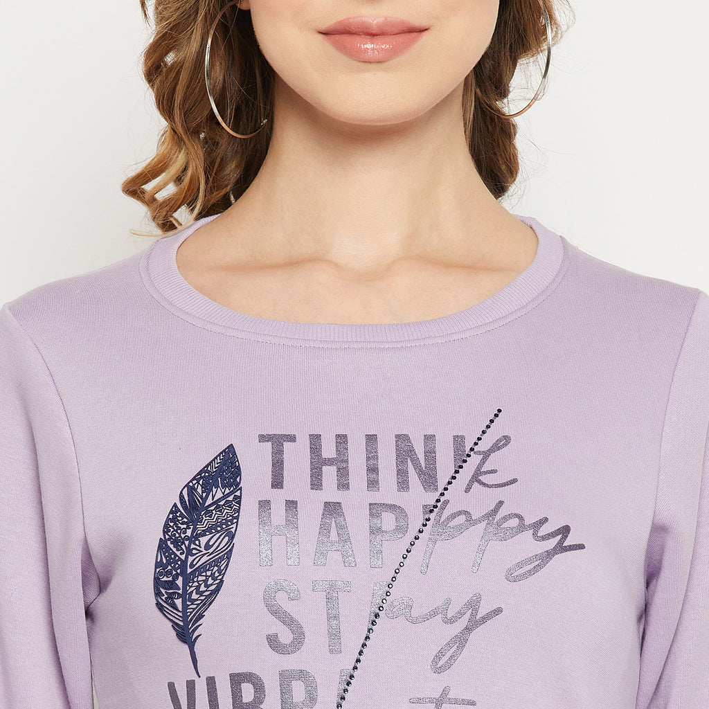 Duke Urban Women Printed Sweatshirt (LFX891)