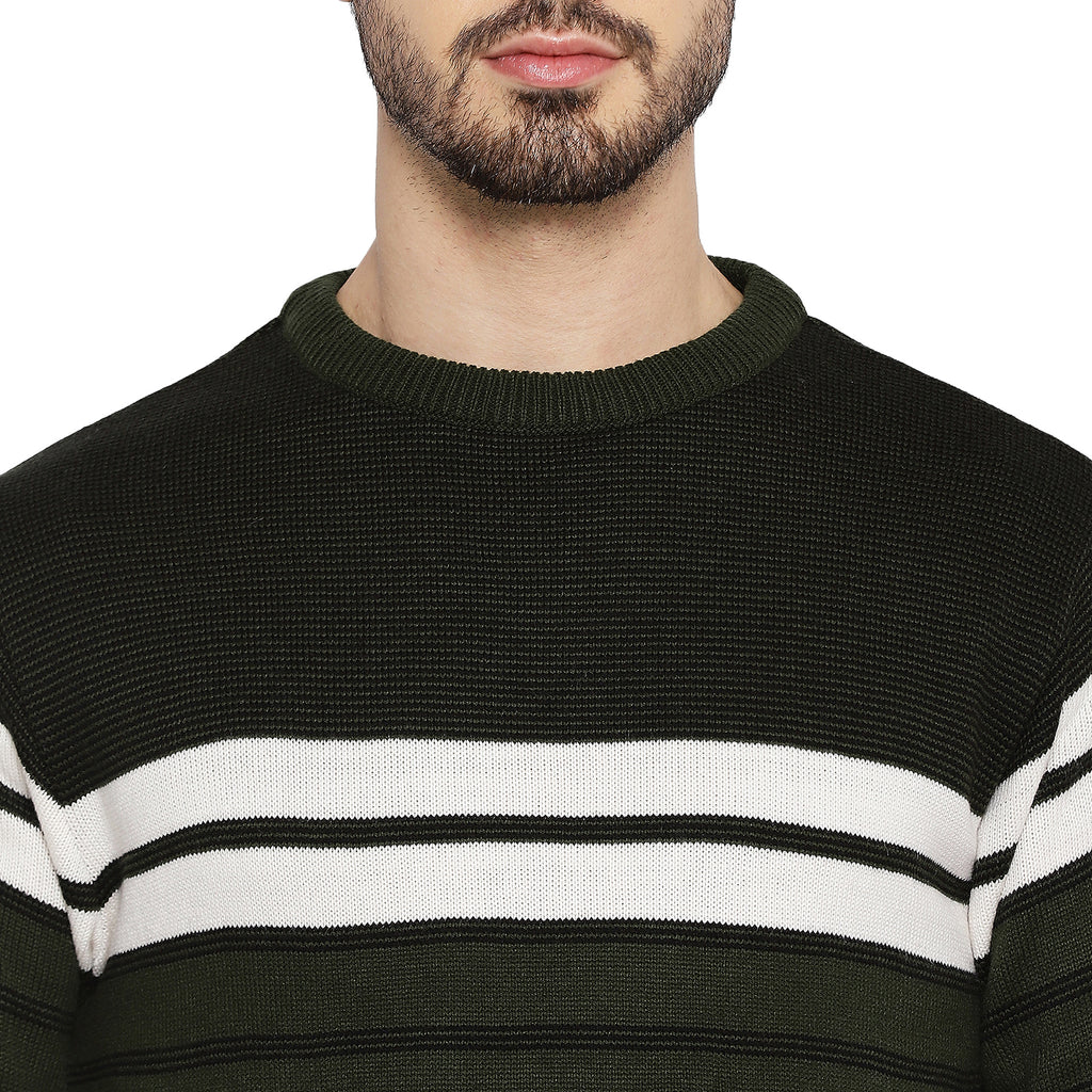 Duke Urban Men Full Sleeve Round Neck Sweater (SDS2007)