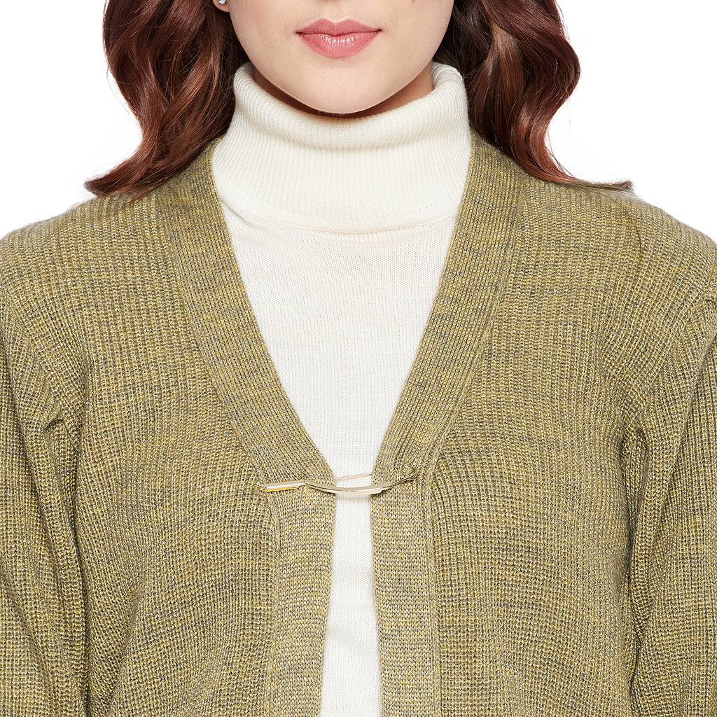Duke Urban Women Full Sleeve Shrug (SDS9668)