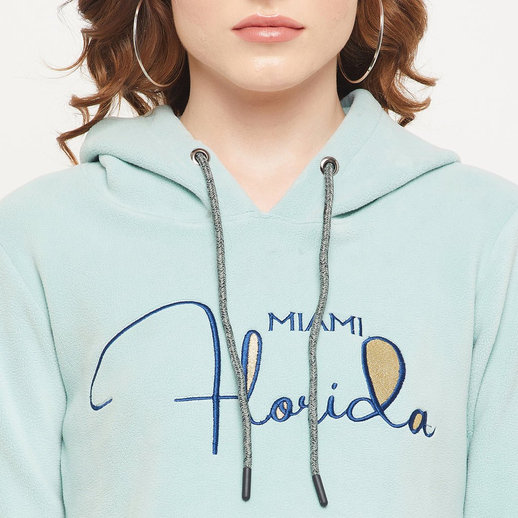 Duke Urban Women Hooded Sweatshirt (LFX818)