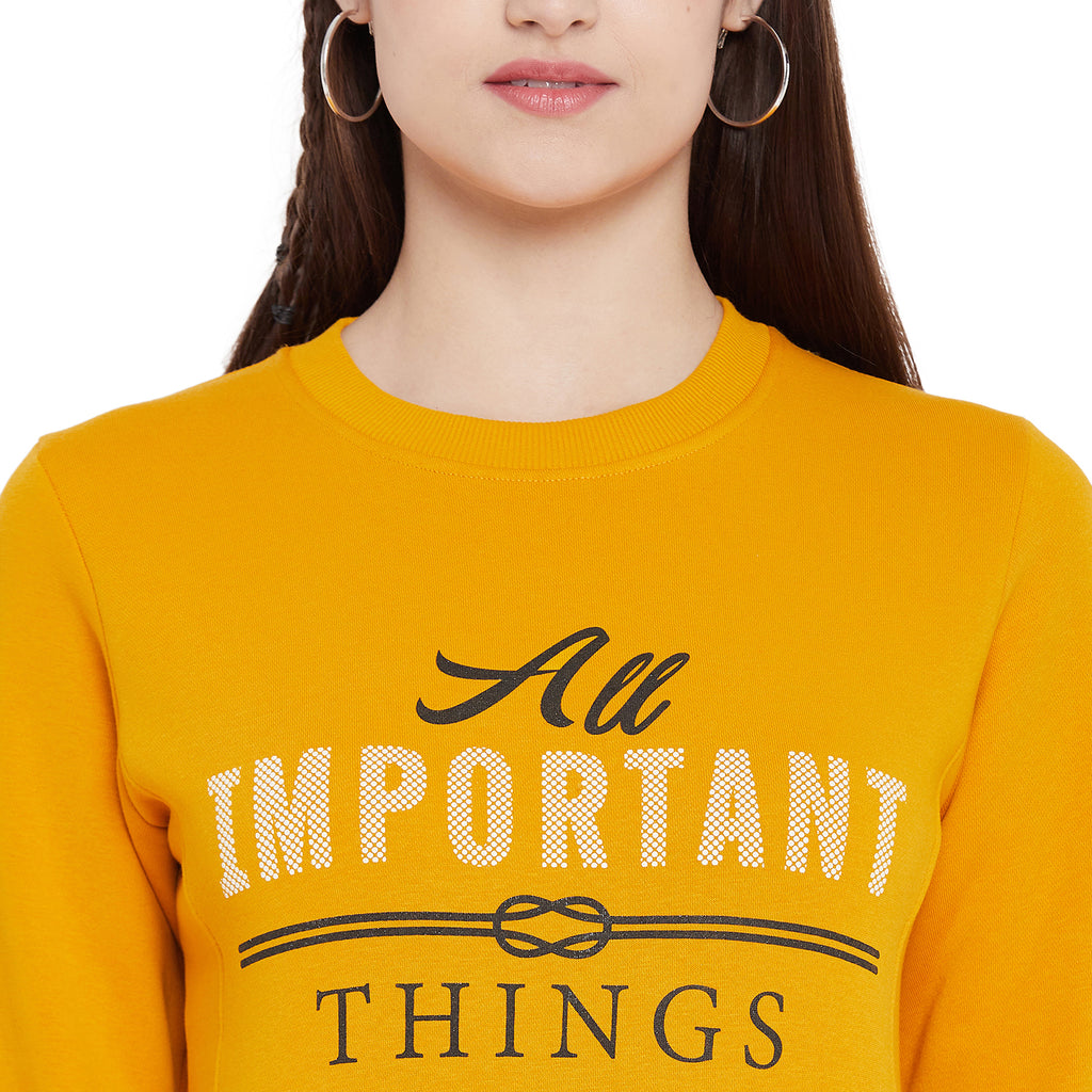 Duke Urban Women Round Neck Sweatshirt (MLFX674)