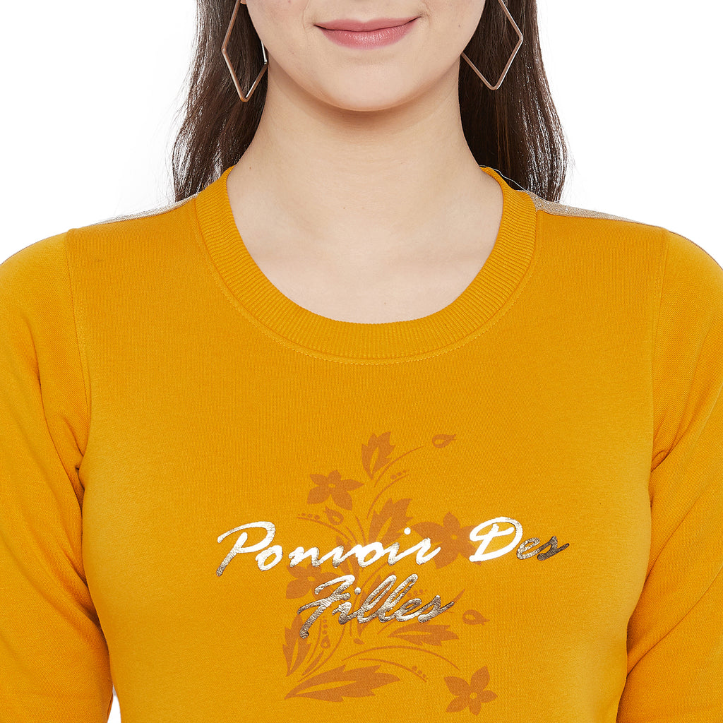Duke Urban Women Round Neck Sweatshirt (LFX767)