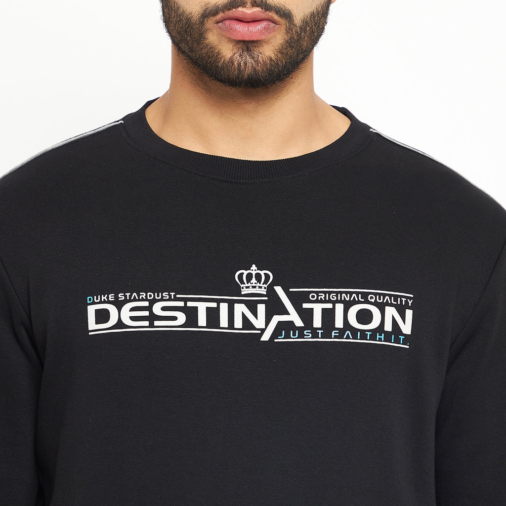 Duke Urban Men Round Neck Tracksuit (LF6028)