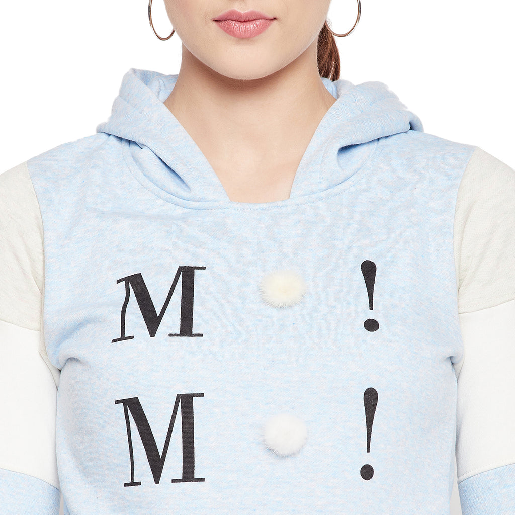 Duke Urban Women Full Sleeve Hooded Sweatshirt (LFX779)