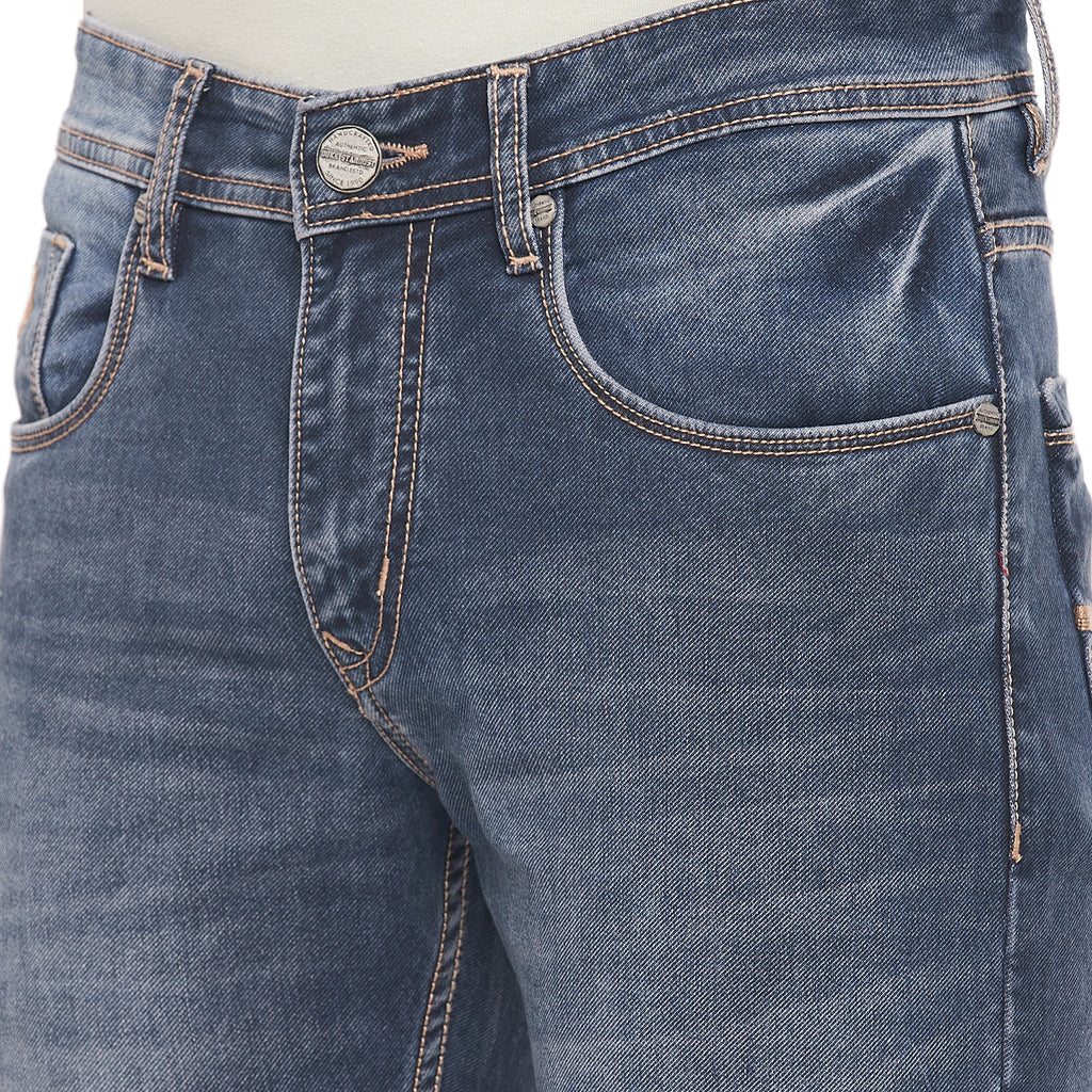 Duke Urban Men Slim Fit Stretchable Jeans (SDD5297)