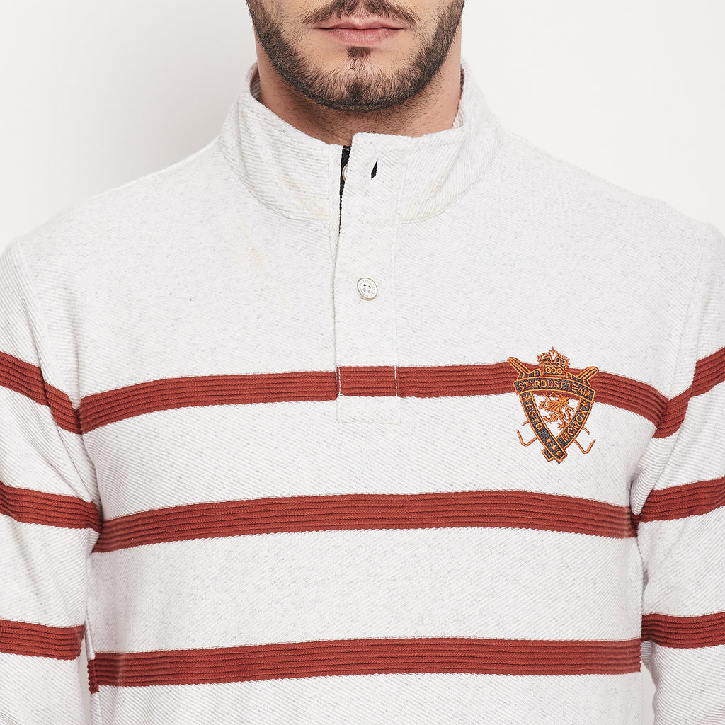 Duke Urban Men High Neck Sweatshirt (LF6175)