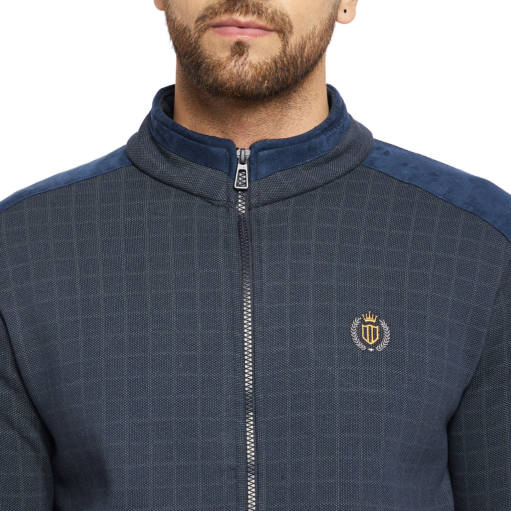 Duke Urban Men Collared Sweatshirt (LF6187)