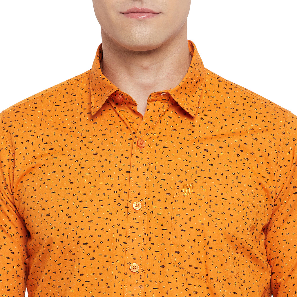 Duke Urban Men Full Sleeve Cotton Shirt (SDO7PRSL)