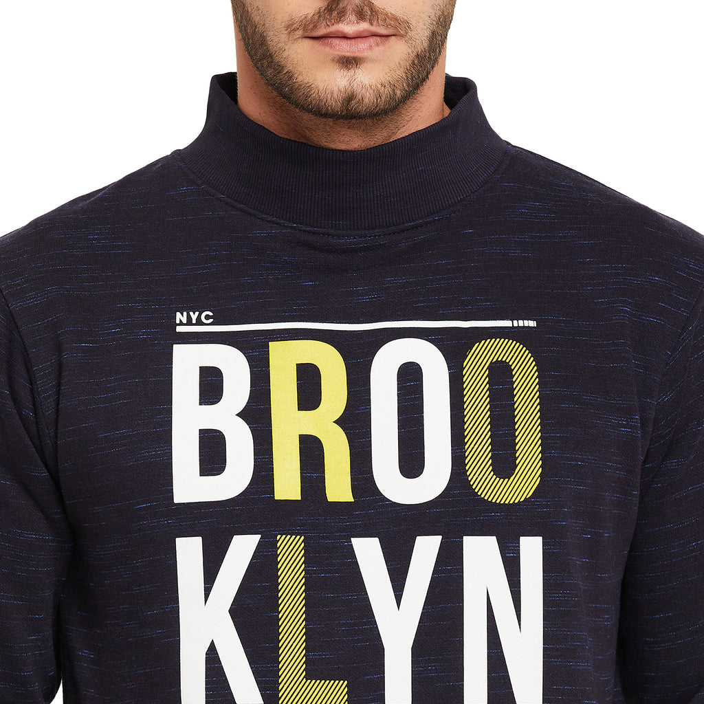 Duke Urban Men High Neck Sweatshirt (LF3874)