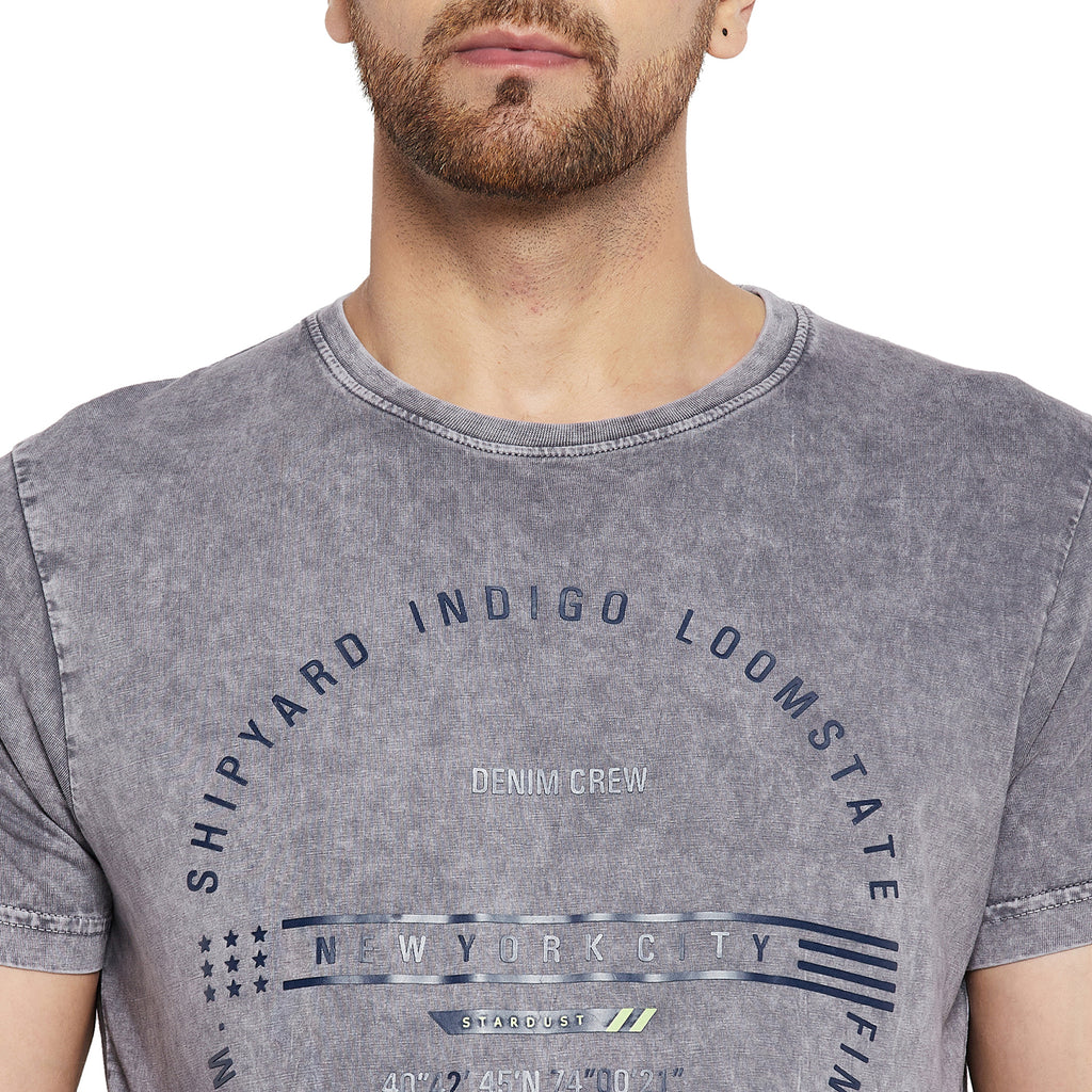 Duke Urban Men Half Sleeve Cotton T-shirt (LF5452)