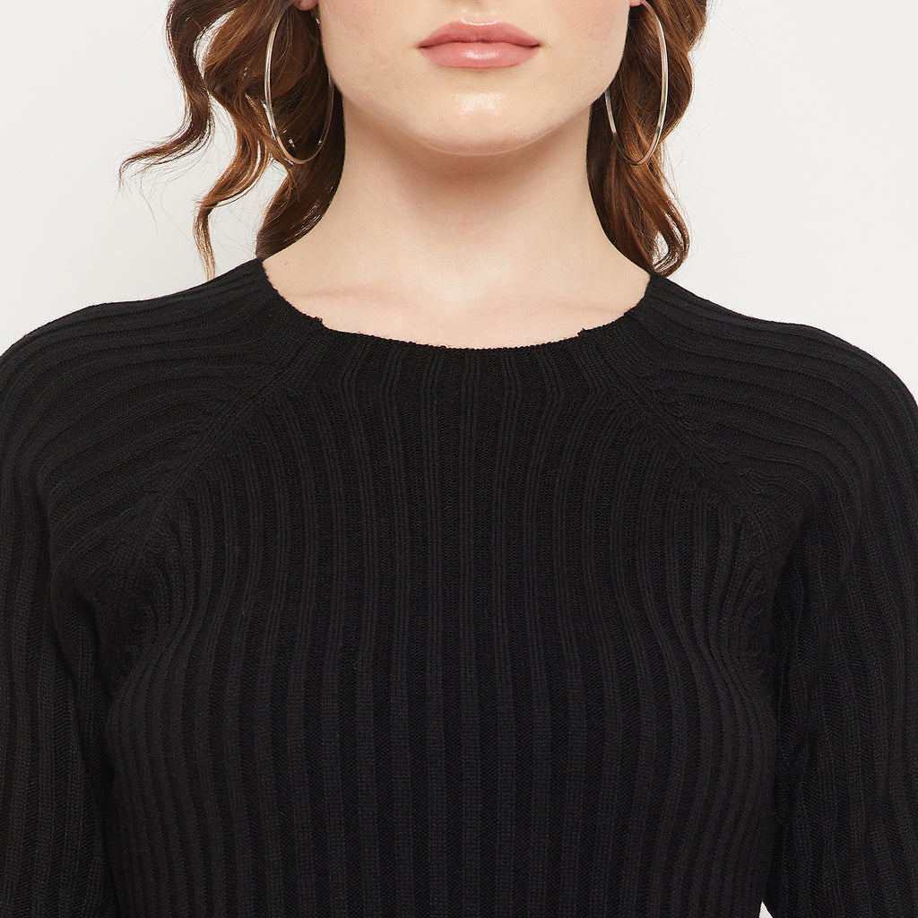 Duke Urban Women Solid Long Pullover (SDS1028)