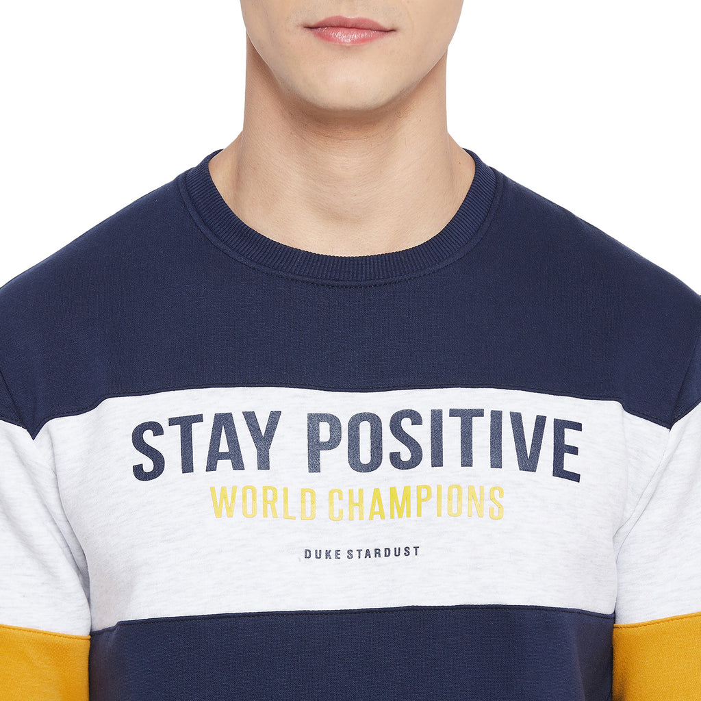 Duke Urban Men Round Neck Sweatshirt (MLF3830)