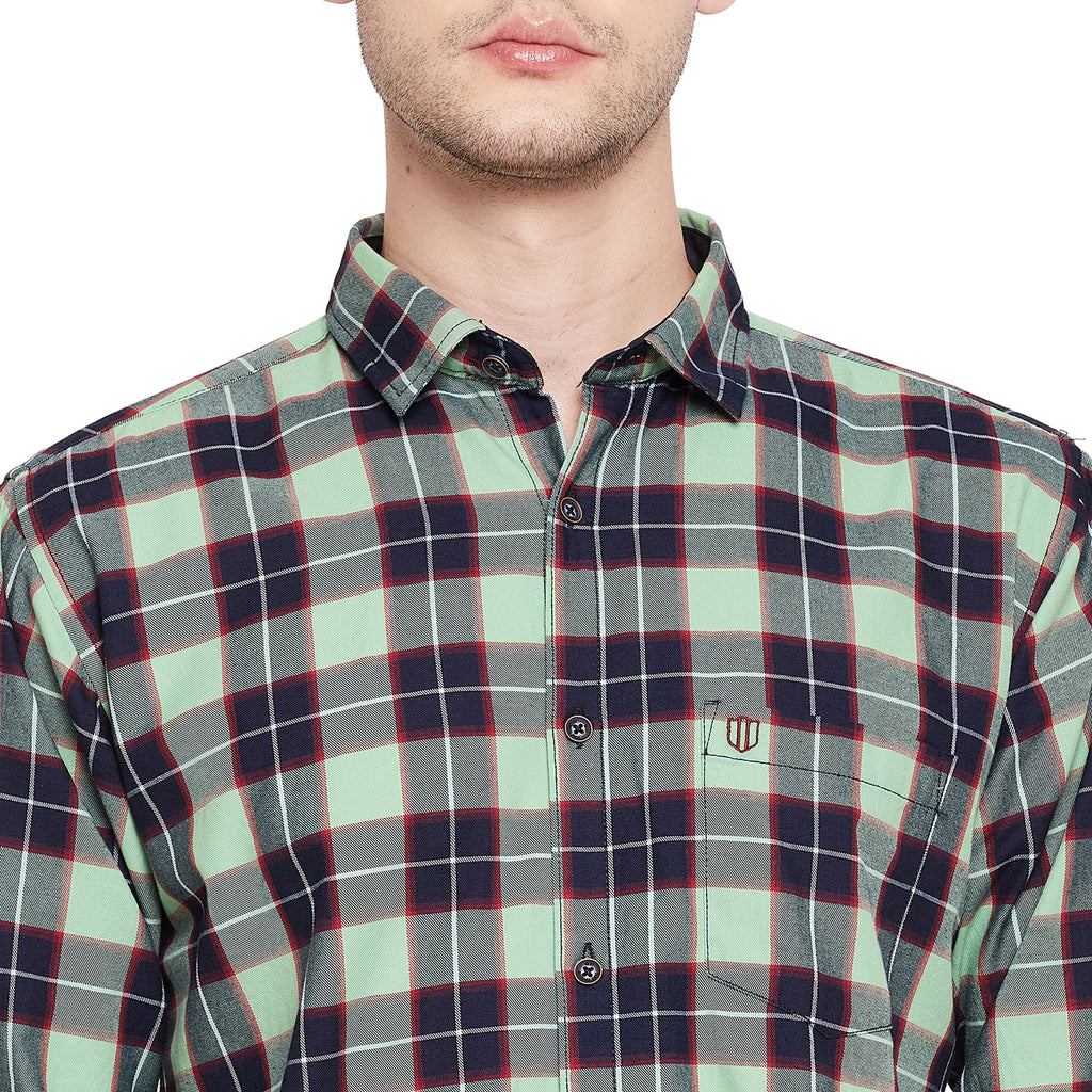 Duke Urban Men Full Sleeve Cotton Shirt (SDO5CKID)