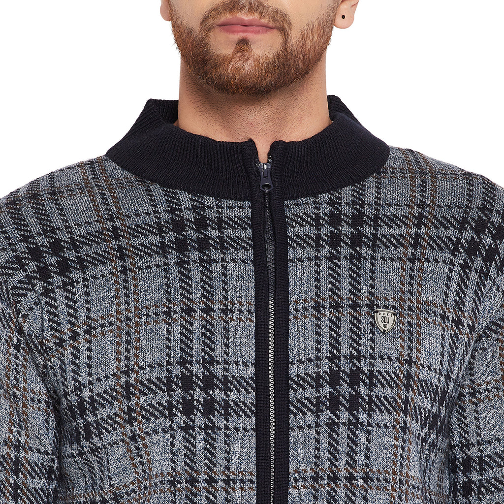 Duke Urban Men Full Sleeve High Neck Sweater (SDS684R)