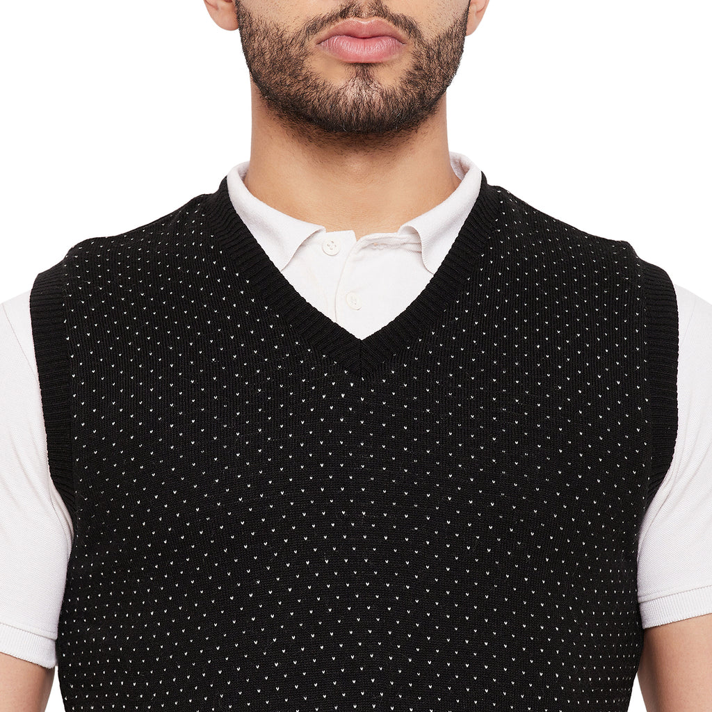 Duke Urban Men Sleeveless Reversible Sweater (SDS2040)